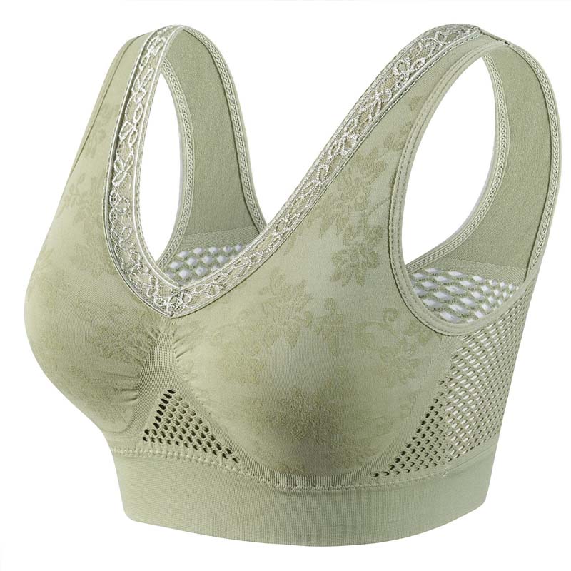Spcial dure limite Soutien-gorge sans armatures en dentelle maintien lev pour femme