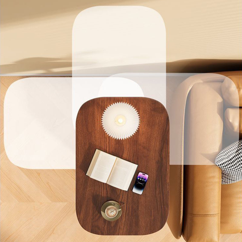 Table pliante rglable en forme de C