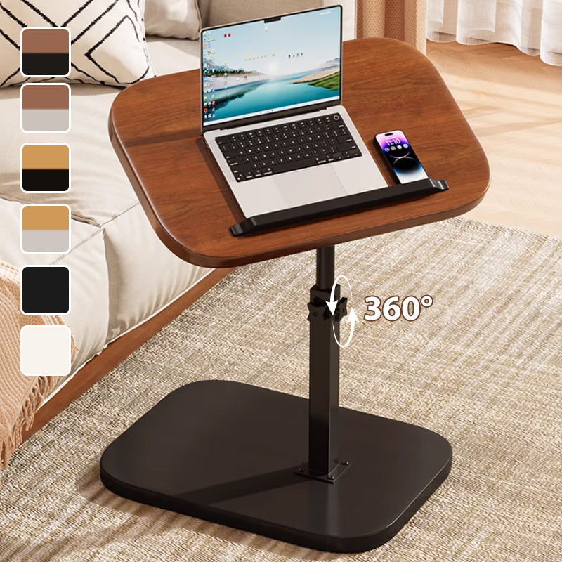 Table pliante rglable en forme de C