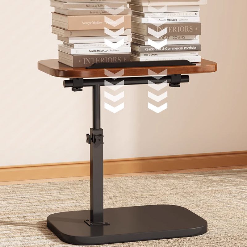 Table pliante rglable en forme de C