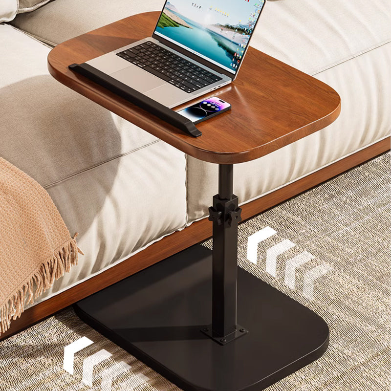 Table pliante rglable en forme de C