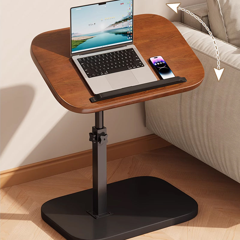 Table pliante rglable en forme de C