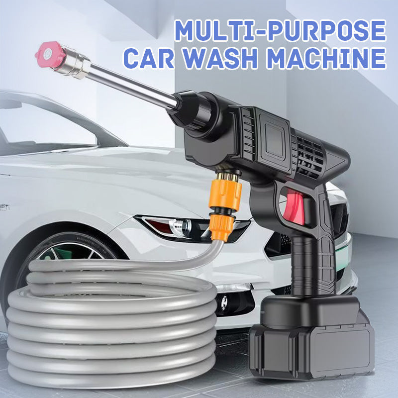 Machine de lavage de voiture portable polyvalente