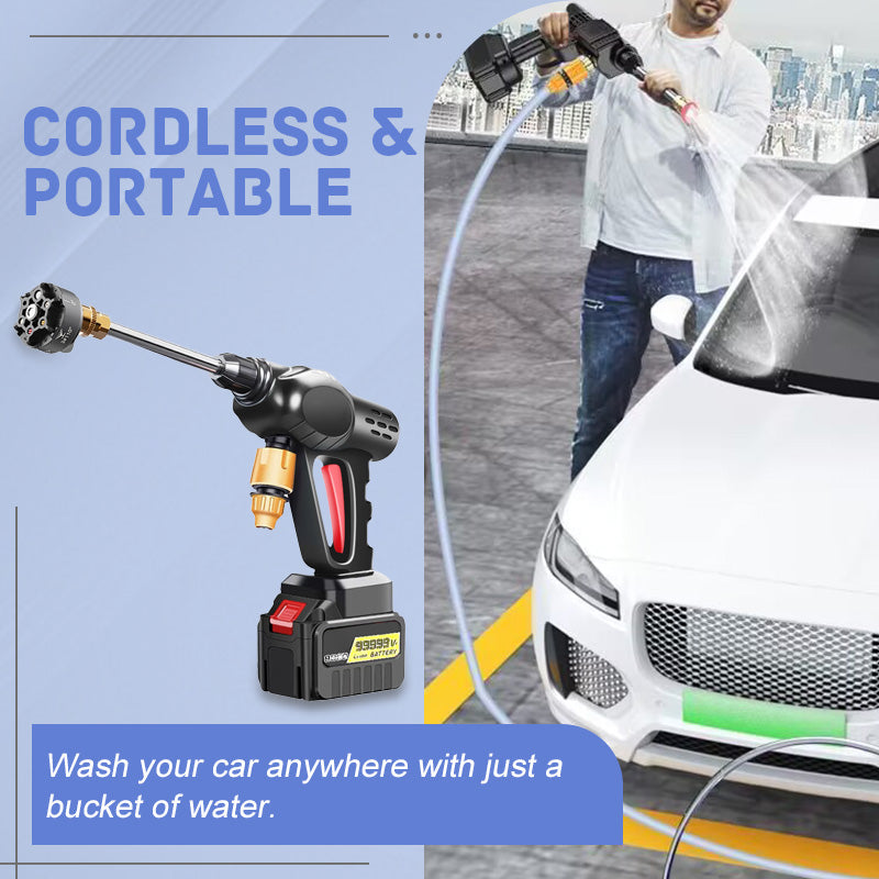 Machine de lavage de voiture portable polyvalente