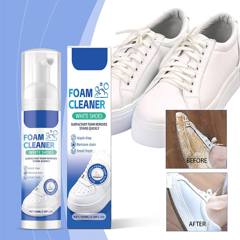 Wasserloser Sneaker-Reiniger