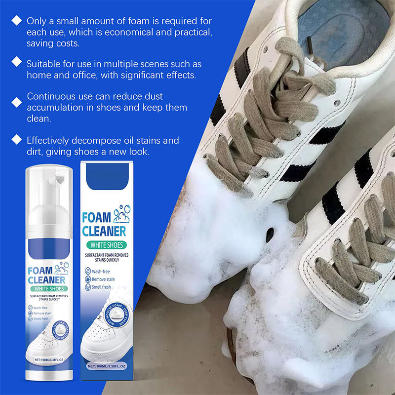 Wasserloser Sneaker-Reiniger
