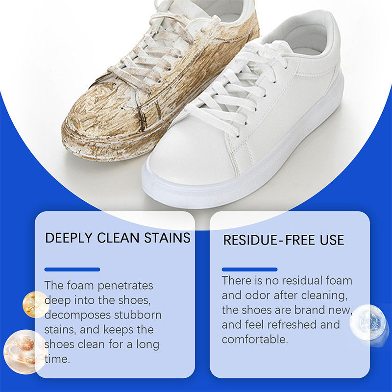 Wasserloser Sneaker-Reiniger
