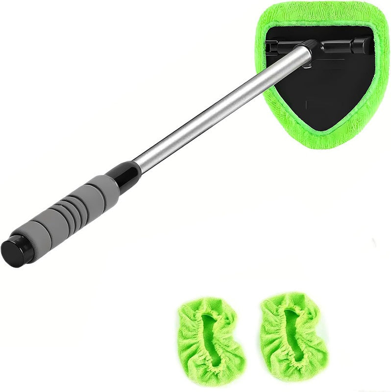 Ensemble d'outils pour nettoyer le pare-brise avec manche extensible