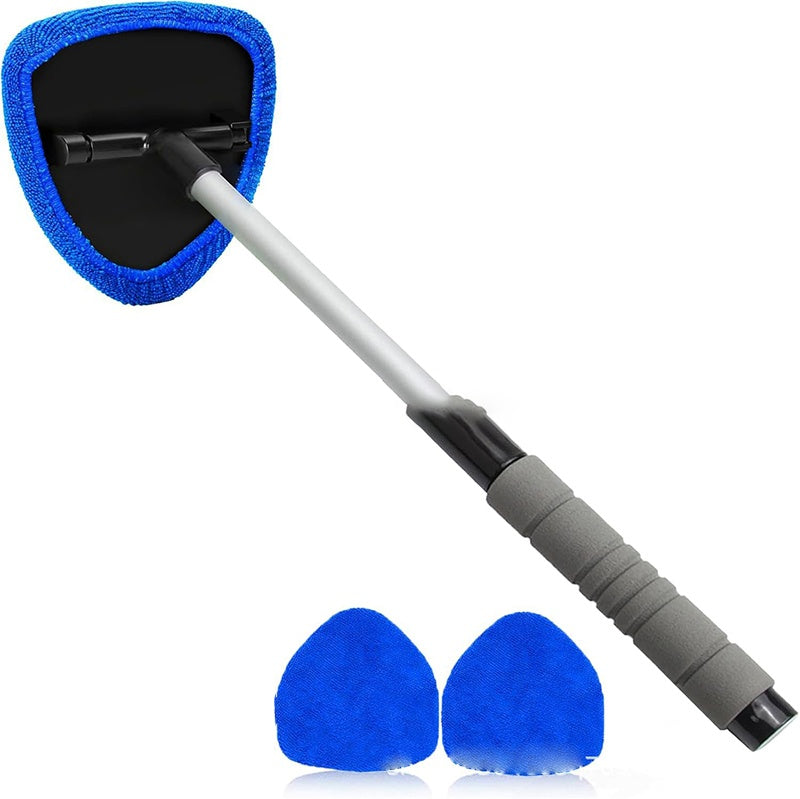 Ensemble d'outils pour nettoyer le pare-brise avec manche extensible