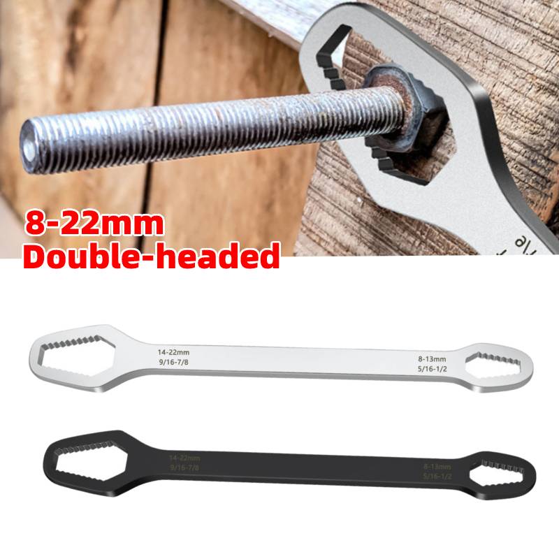 Universeller 8-22mm Schraubenschlüssel Multifunktionswerkzeug mit Feder