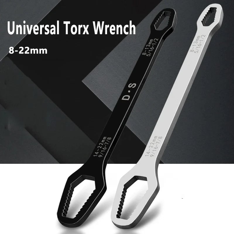Universeller 8-22mm Schraubenschlüssel Multifunktionswerkzeug mit Feder