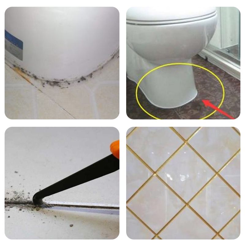Schimmelresistenter & wasserfester Fugenstift