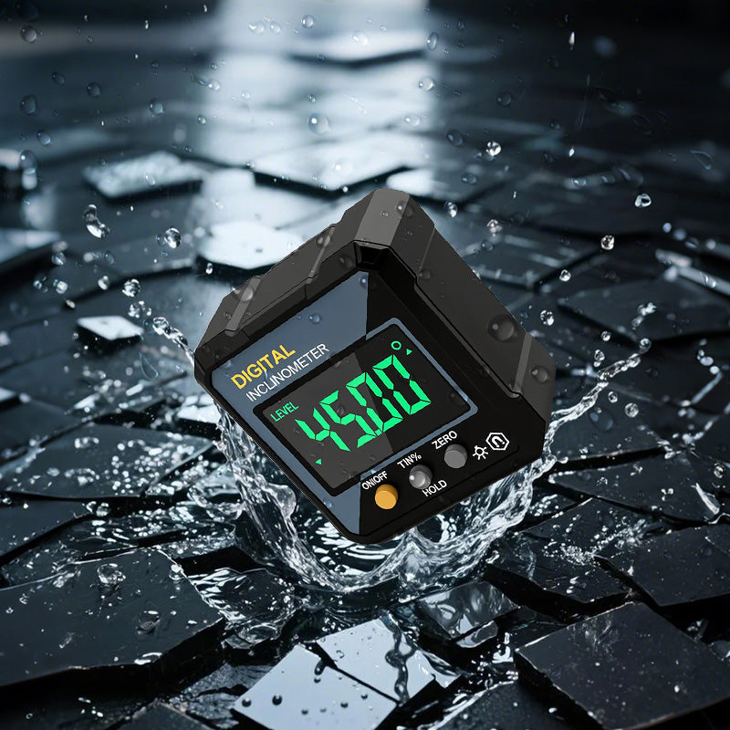 DE RDUCTION Jauge dAngle Numrique Magntique Prcise, Autonivelante & cran LCD