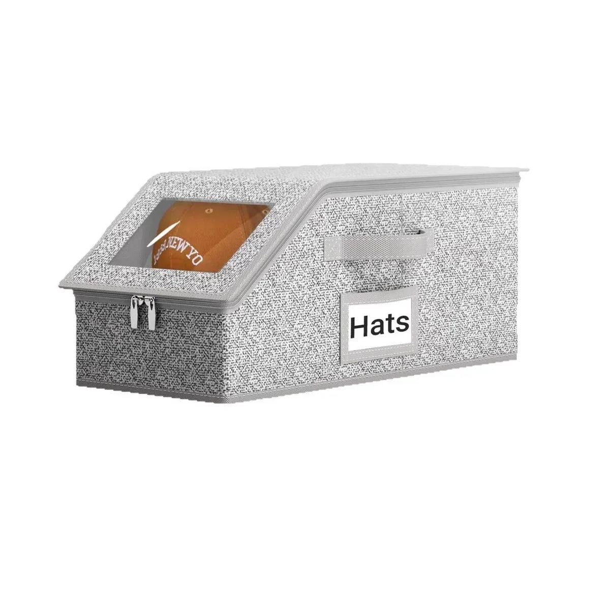 DE RDUCTION Bo?tes Empilables pour Casquettes Transparentes, Modulables & Gain de Place