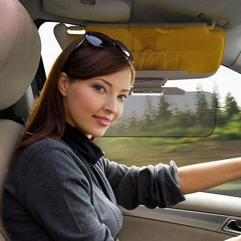 Pare-soleil anti-blouissement pour voiture, jour et nuit