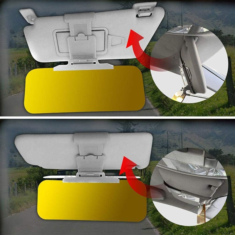 Pare-soleil anti-blouissement pour voiture, jour et nuit