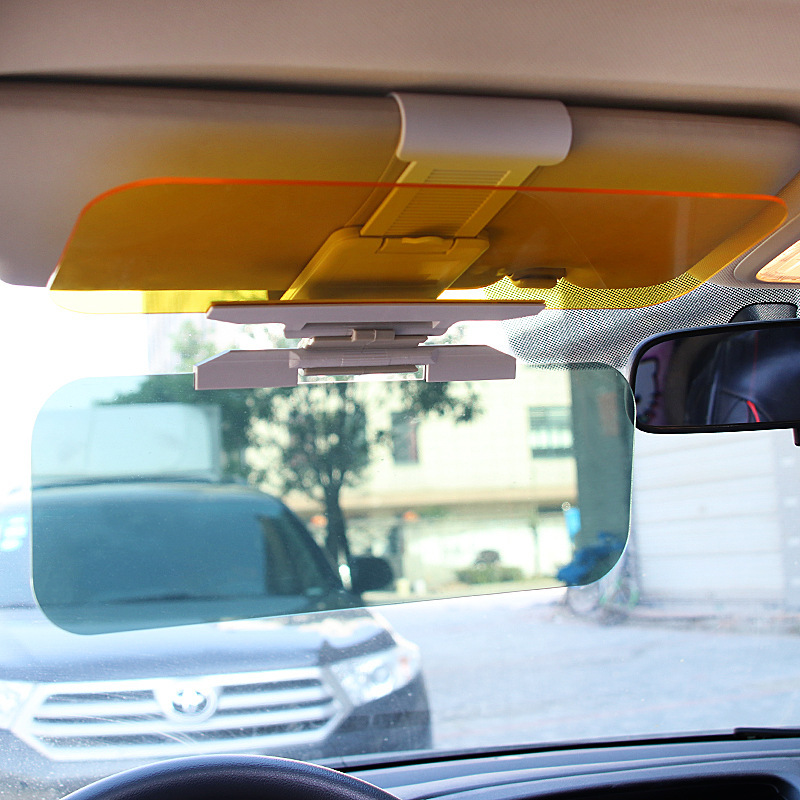 Pare-soleil anti-blouissement pour voiture, jour et nuit