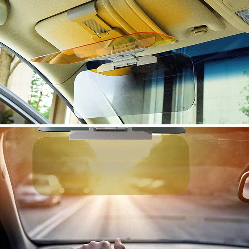 Pare-soleil anti-blouissement pour voiture, jour et nuit