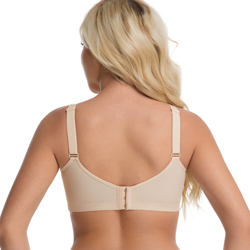 DE RDUCTION Soutien-gorge lgant et transparent couverture intgrale pour femmes rondes