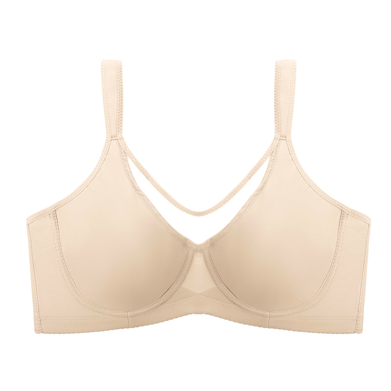DE RDUCTION Soutien-gorge lgant et transparent couverture intgrale pour femmes rondes