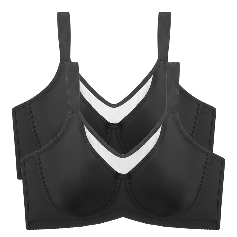 DE RDUCTION Soutien-gorge lgant et transparent couverture intgrale pour femmes rondes