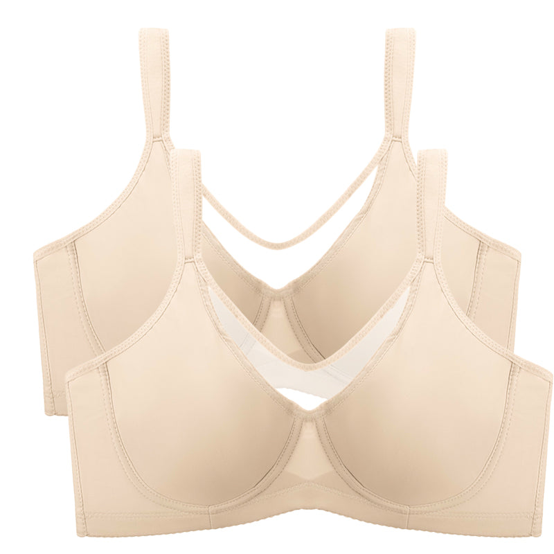 DE RDUCTION Soutien-gorge lgant et transparent couverture intgrale pour femmes rondes