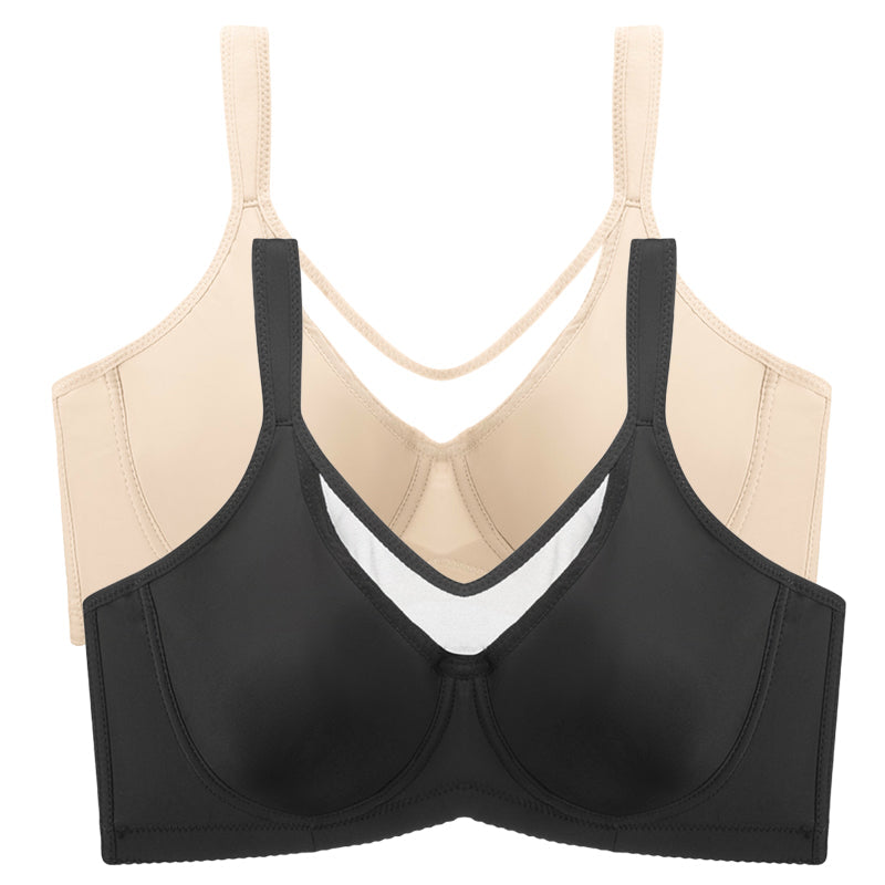 DE RDUCTION Soutien-gorge lgant et transparent couverture intgrale pour femmes rondes
