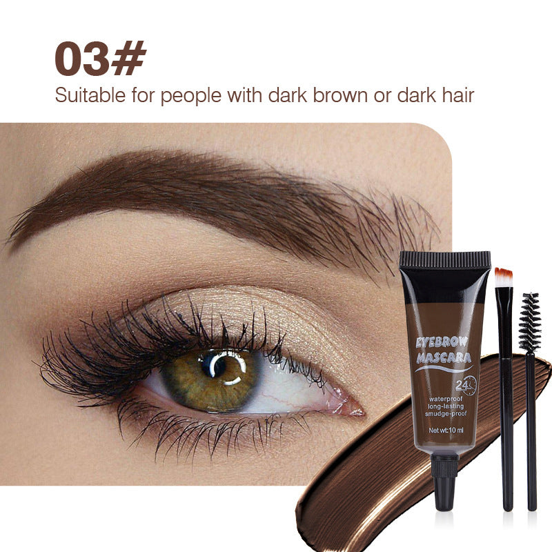 VENTE DE VACANCES Teinture sourcils waterproof 24H