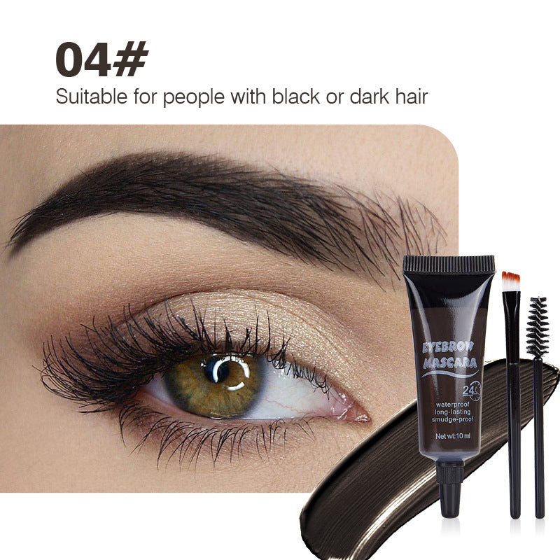 VENTE DE VACANCES Teinture sourcils waterproof 24H