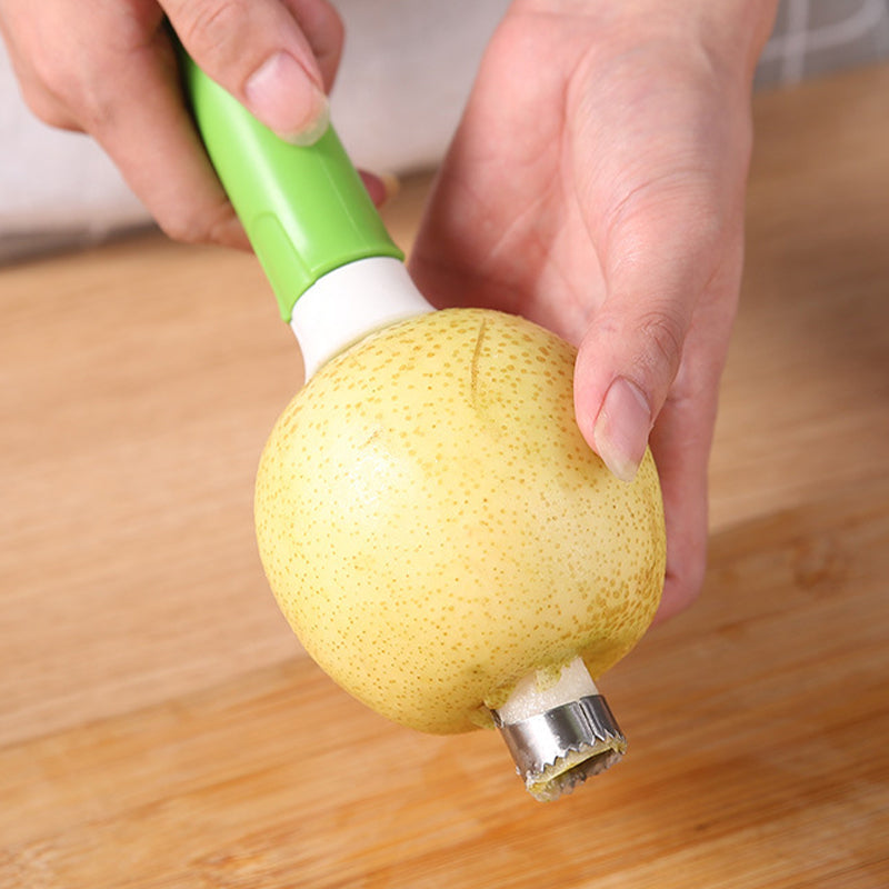Outil 2-en-1 Cuisine Acier Inoxydable & Poigne Ergonomique
