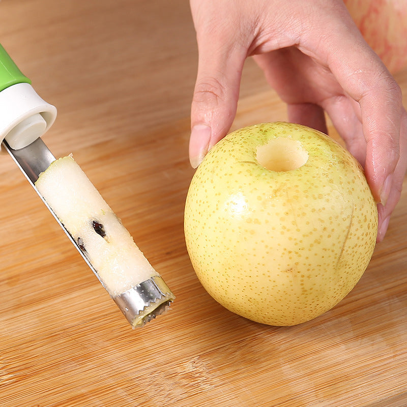 Outil 2-en-1 Cuisine Acier Inoxydable & Poigne Ergonomique