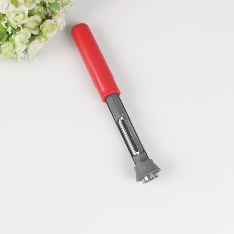 Outil 2-en-1 Cuisine Acier Inoxydable & Poigne Ergonomique