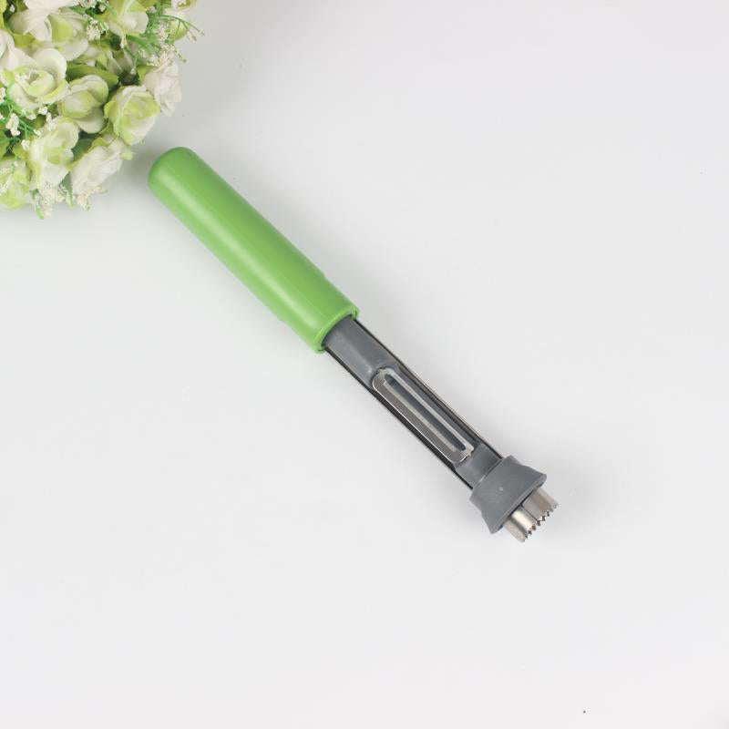 2-in-1 Küchenwerkzeug aus Edelstahl & ergonomischem Griff