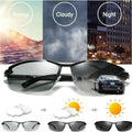 2026 Lunettes de soleil photochromiques avec verres polariss antireflets (50 % de rduction)