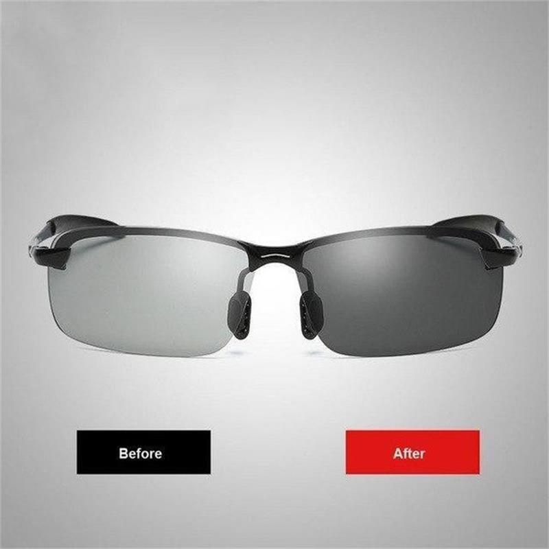 2026 Lunettes de soleil photochromiques avec verres polariss antireflets (50 % de rduction)