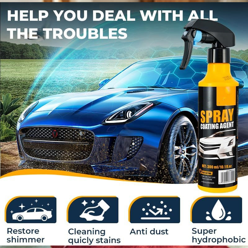 Nano-hydrophobes Spray für die Fahrzeugbeschichtung