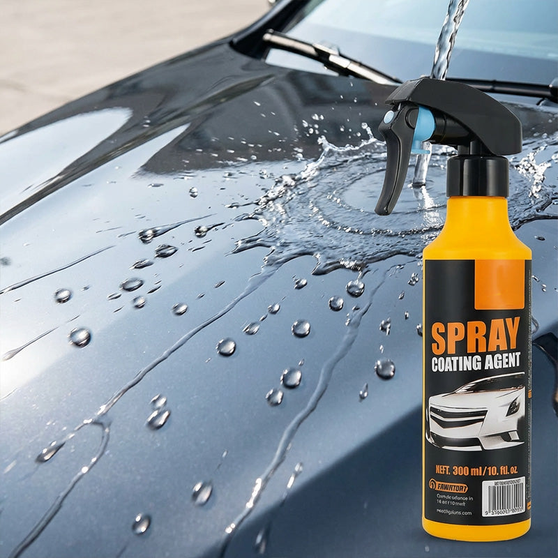 Nano-hydrophobes Spray für die Fahrzeugbeschichtung