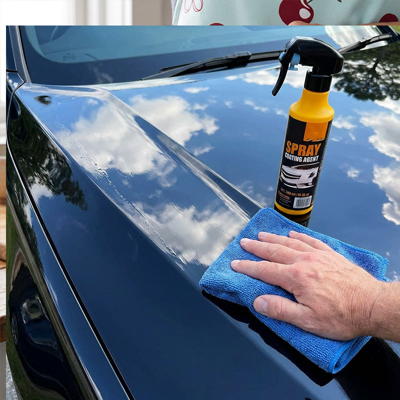 Nano-hydrophobes Spray für die Fahrzeugbeschichtung