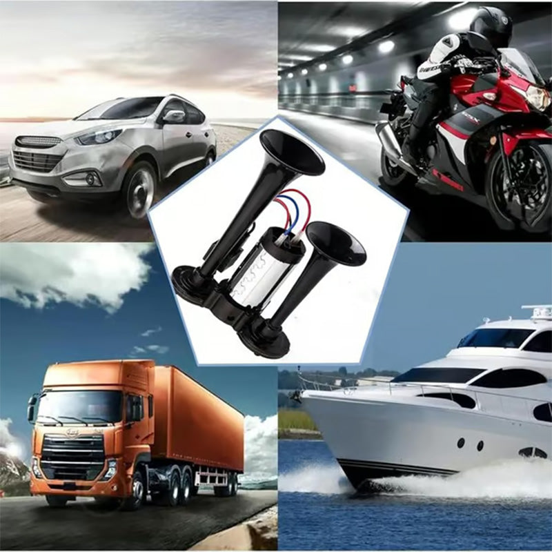 Klaxon air comprim pour camion et voiture