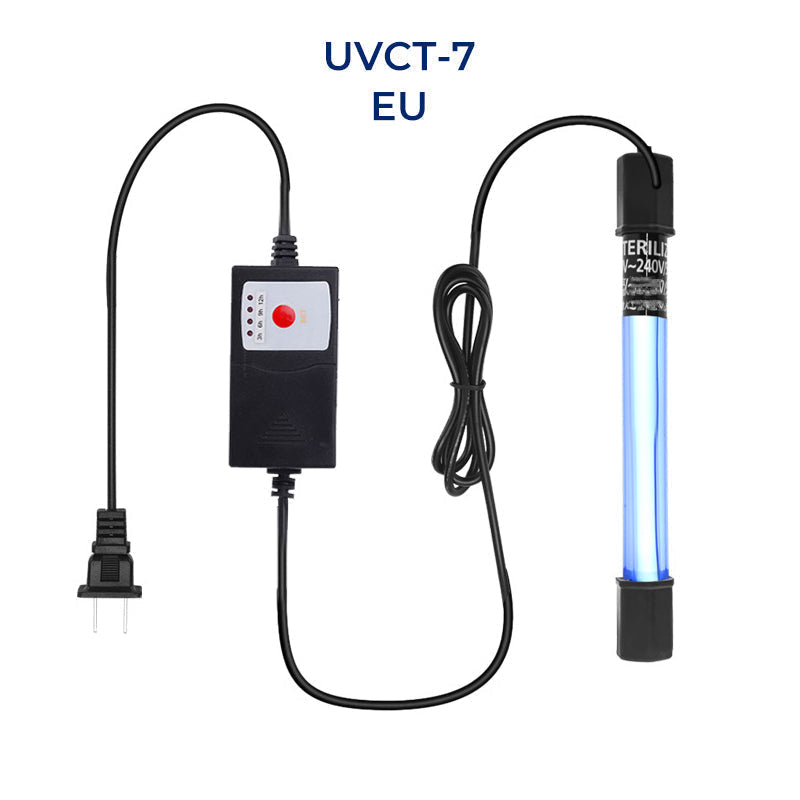 Tauchfähige UV-Sterilisationslampe mit Zeitschaltuhr für Aquarien