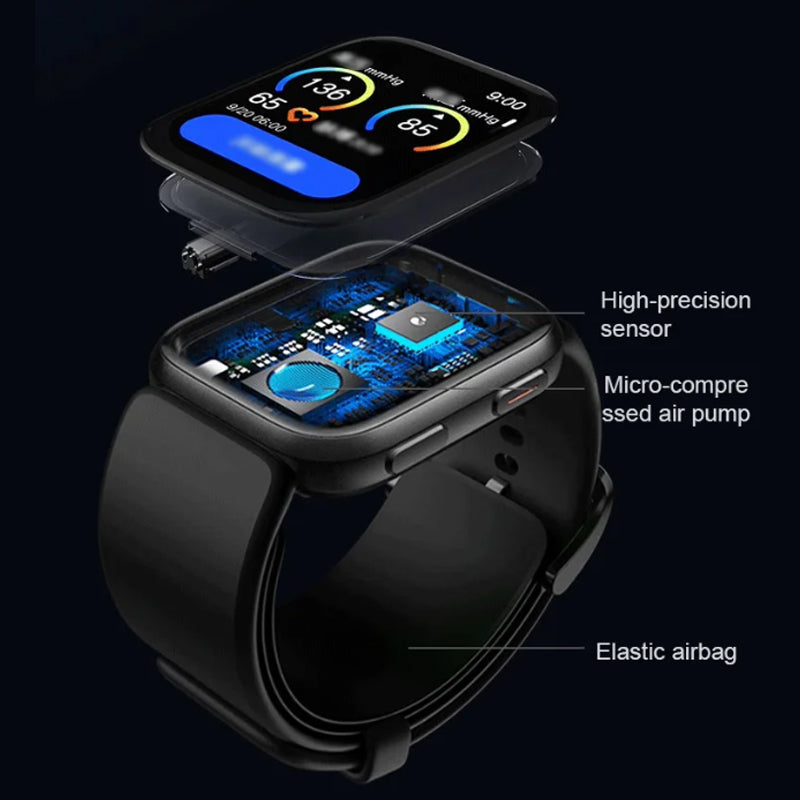 Montre connecte pour femmes et hommes, tracker d'activit physique avec fonction d'appel, montre de fitness avec suivi du sommeil/100 sports/podomtre tanche IP68