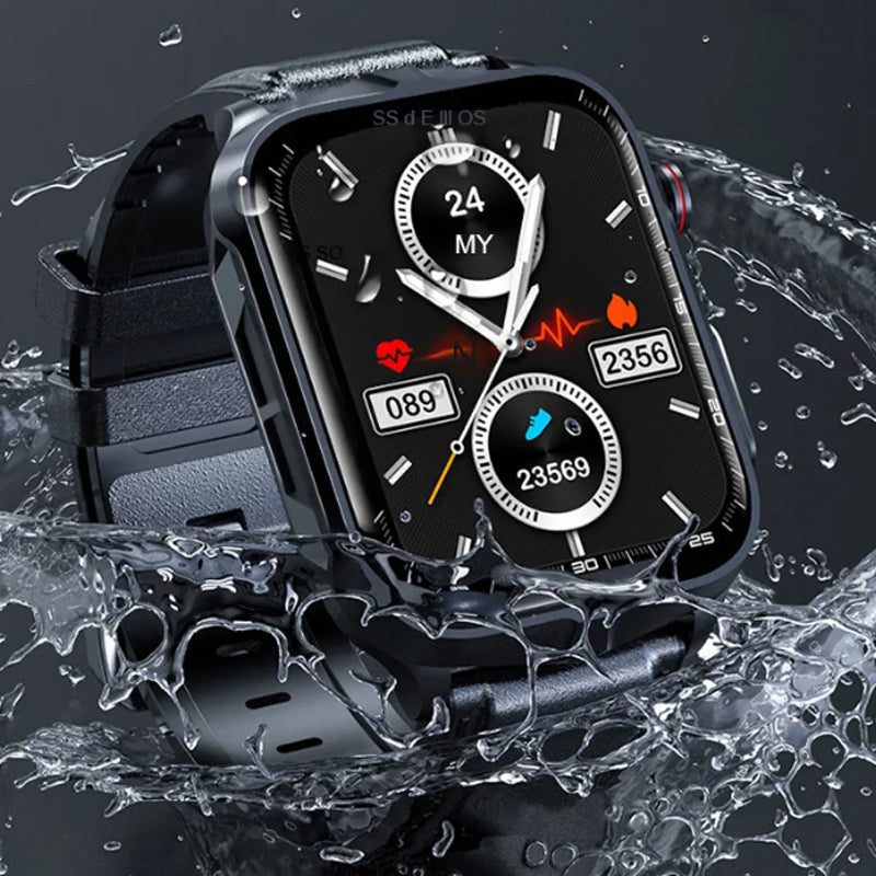 Montre connecte pour femmes et hommes, tracker d'activit physique avec fonction d'appel, montre de fitness avec suivi du sommeil/100 sports/podomtre tanche IP68