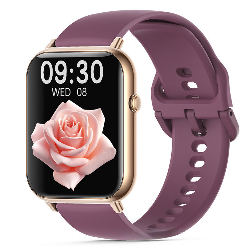 Montre connecte pour femmes et hommes, tracker d'activit physique avec fonction d'appel, montre de fitness avec suivi du sommeil/100 sports/podomtre tanche IP68
