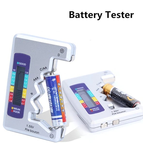 Les testeurs de batterie vous facilitent la vie