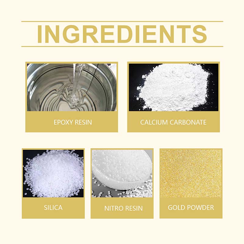 Peinture dore base d'eau rsistante aux intempries