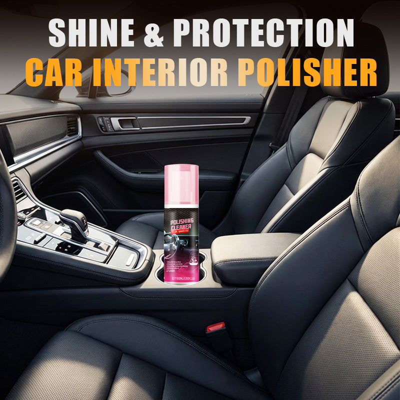 Polish Instantan pour Intrieur Auto Brillance Immdiate, Protection Durable & Facile Appliquer
