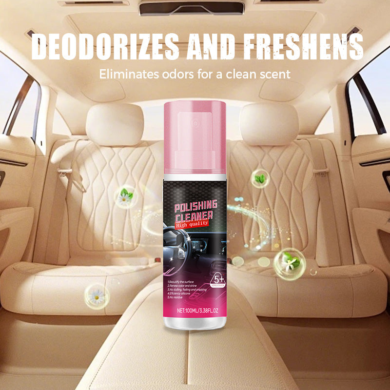 Polish Instantan pour Intrieur Auto Brillance Immdiate, Protection Durable & Facile Appliquer