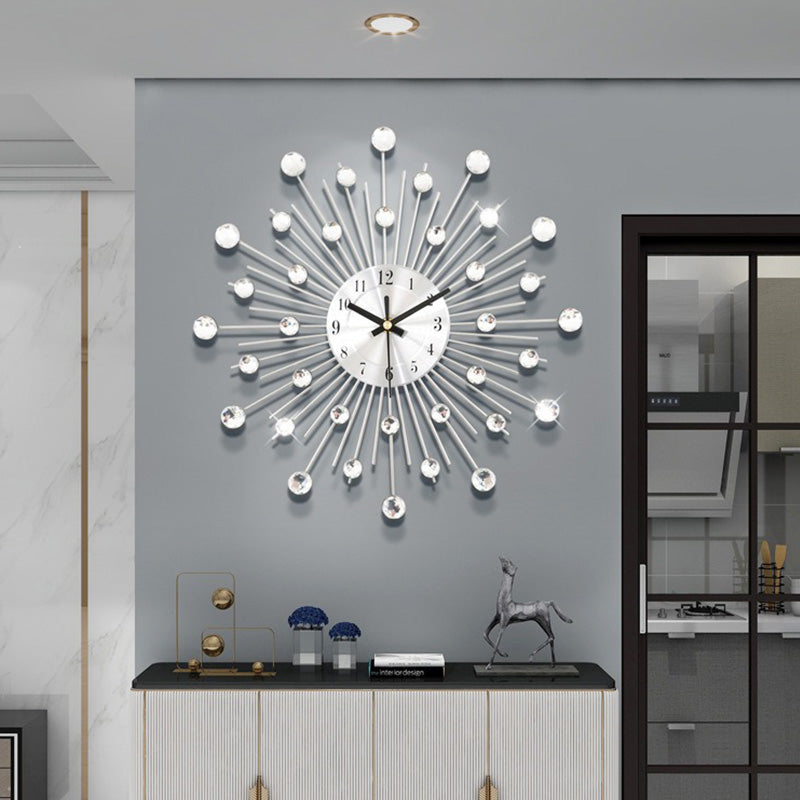 Horloge murale crative pour la dcoration du salon