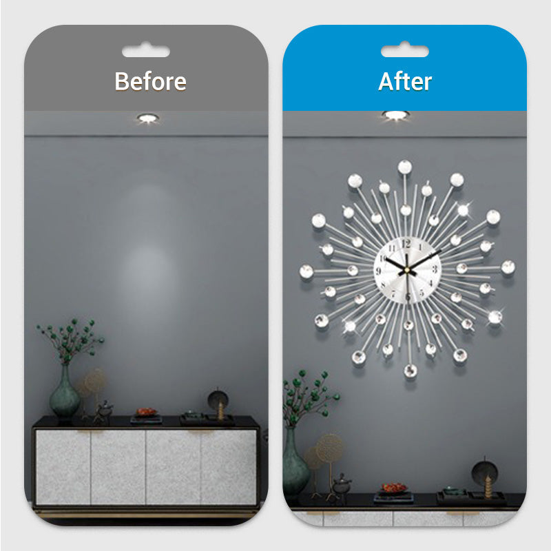 Horloge murale crative pour la dcoration du salon