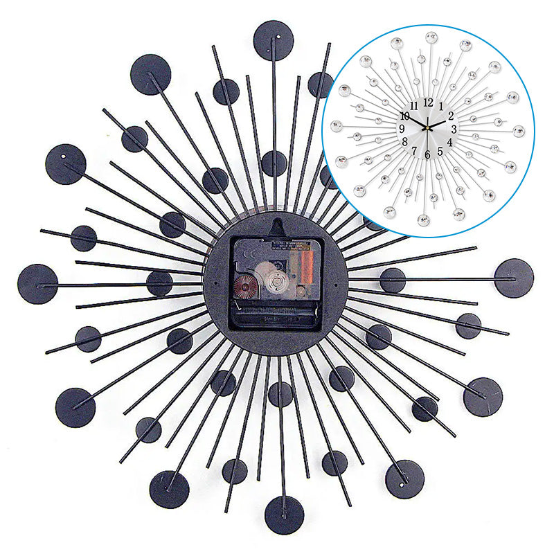 Horloge murale crative pour la dcoration du salon